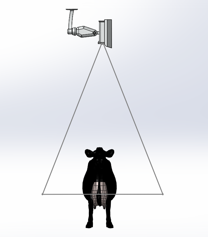 Ghost Scale | Artificial Intelligence Animal Scale, Cattle and Sheep ...